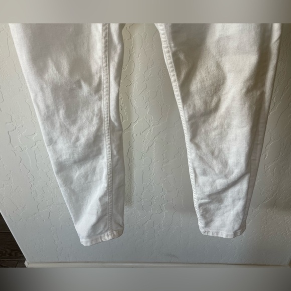 EVERLANE| White Skinny Ankle Jeans, Size 27••• - Picture 5 of 13